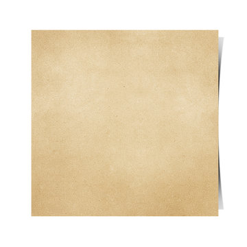 Notepad recycled paper craft background