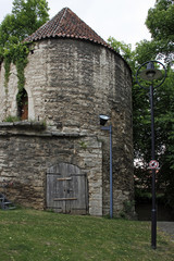 Turm der Stadtmauer Bad Langensalza