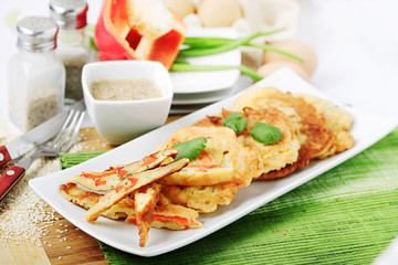 Korean pancakes