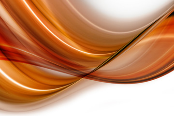 Fototapeta premium Fantastic abstract wave background design illustration