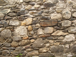 Muro de piedra