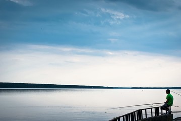 Fototapeta premium lake
