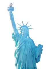 Obraz na płótnie Canvas Statua Wolności zbliżenie