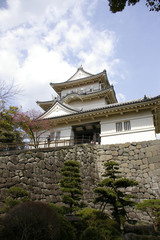 Naklejka premium お城