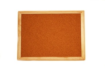 Fototapeta premium Pinnwand - leer