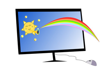 La magia di un arcobaleno © soleluna77