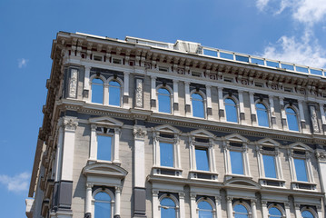 old building in rijeka, croatia