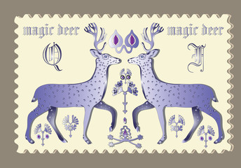 magic deer