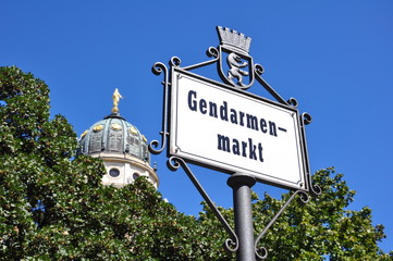 Berlin - Gendarmenmarkt