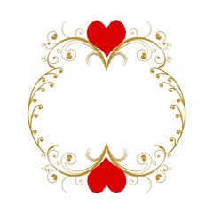 COEURS ROUGE OR VINTAGE