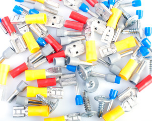 Electrical terminals and  screws