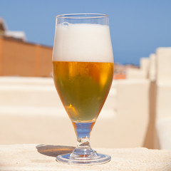 beer outdoors