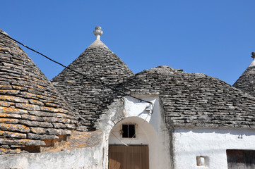 Trulli in Alberobello