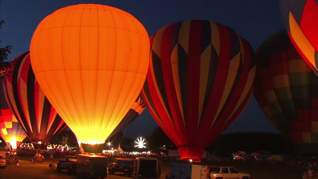 Hot Air Balloons