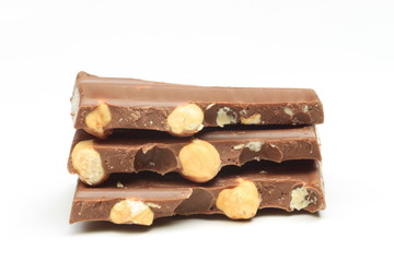 Nussschokolade