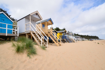 Traditional Beach Huts