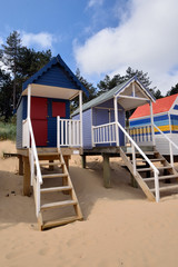 Traditional Beach Huts