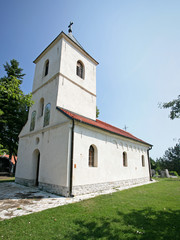 Fototapeta na wymiar Serbian orthodox church