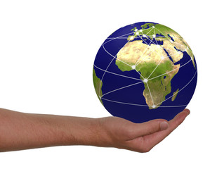 Die Erde in unseren Händen