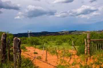 Fotobehang Texas Ranchland © Pix by Marti