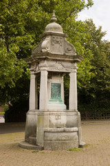 Drinking fountain monument, Reading