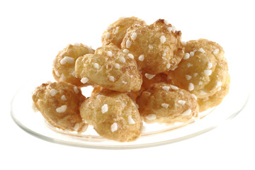 Assiette de Chouquettes