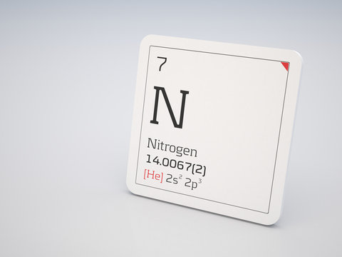 Nitrogen - element of the periodic table