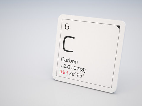 Carbon - element of the periodic table