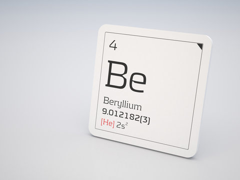Beryllium - element of the periodic table