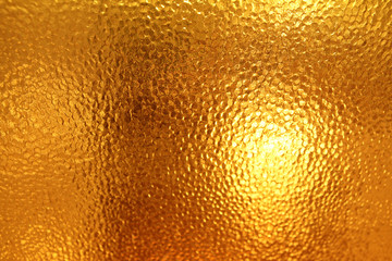 yellow glass texture