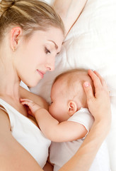 Obraz na płótnie Canvas breastfeeding