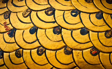 Serpent background texture