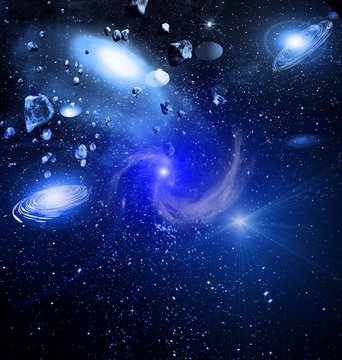 Fototapeta space