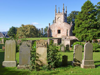 Cardross old parish church