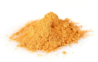 sun dried tomatoes isolated on white