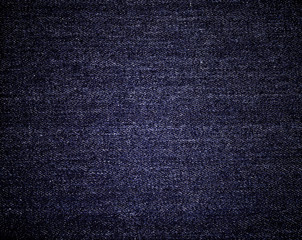 Blue jean fabric