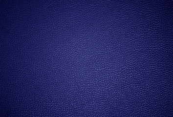 Blue leather surface