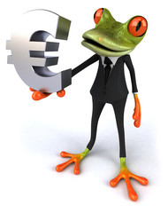 Business frog