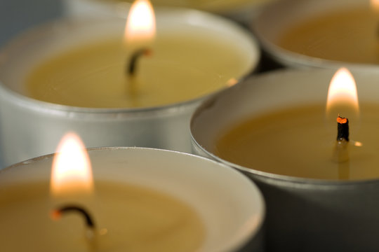 Three candles