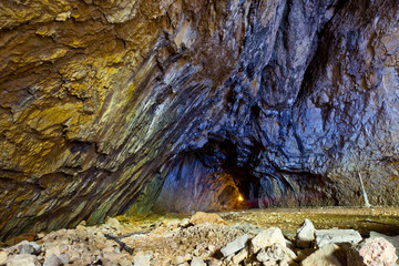 Ialomita cave entrance