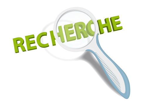 Loupe Recherche