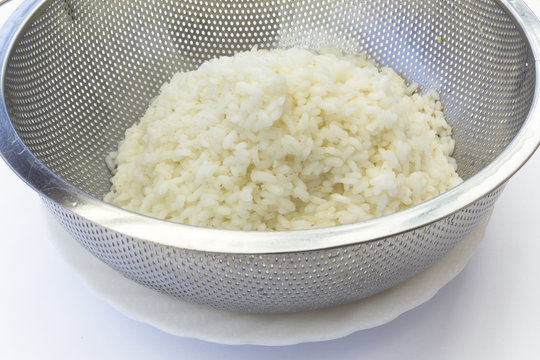 Arroz hervido