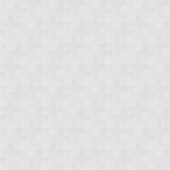 Abstract vector grey seamless puzzle background