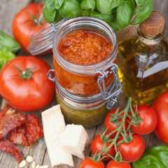 Pesto rosso