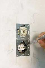 Elektroarbeiten