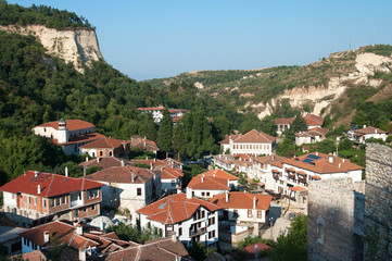 Naklejka na ściany i meble Village Of Melnik In Bulgaria