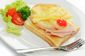 Toast Hawaii