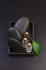 still-life subjects of relaxing spa