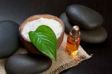 still-life subjects of relaxing spa