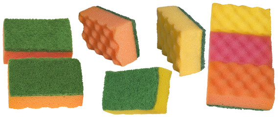 sponges for washing dishes